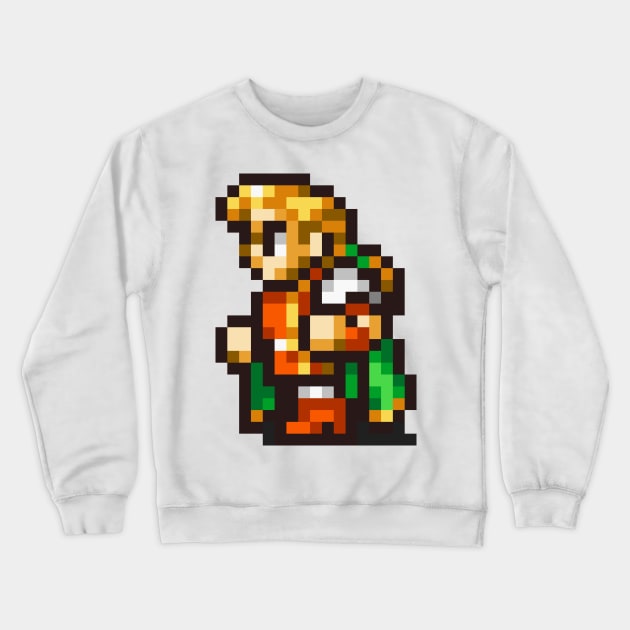 Scott Sprite Crewneck Sweatshirt by SpriteGuy95